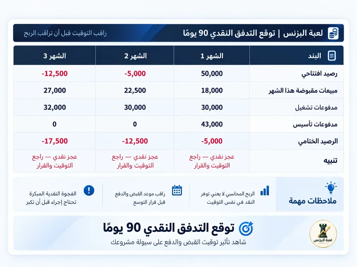 أداة التدفق النقدي